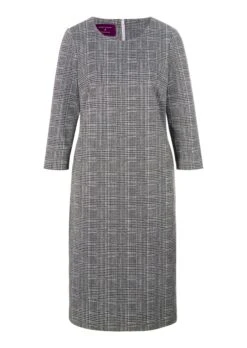 TALBOT RUNHOF X MADELEINE Kleid Mit Floraldruck Schwarz / Wollweiß -Madeleine Mode c3c61c492ed8ffddfe969058cf05626d