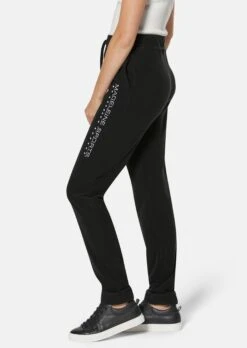 Fleecehose Im Jogging-Style Schwarz -Madeleine Mode c418fefc07efcac3664b95929240477f