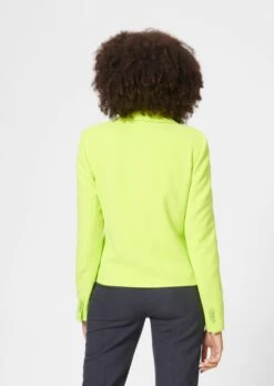 Blazer In Trendiger Boxy-Form Limonengrün -Madeleine Mode c4201b62a3f1ac7d8aeff35e922c092b