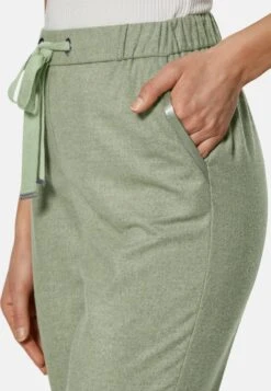 Jogginghose - Hellsalbeigrun Melange -Madeleine Mode c441d1bd16c846409e34182bacf54dc4
