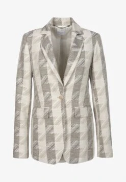 ELEGANTER - Blazer - Wollweiß/multicolor -Madeleine Mode c4dcbd10ca824ac39b96156b9ebd5819