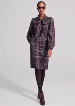 Kleid Anthrazit / Multicolor 15 Kleid Anthrazit / Multicolor -Madeleine Mode c4f00c6bb56f17e50f605a7af12fd35b