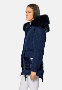 Winterjacke - Marine -Madeleine Mode c5097f8eb739405c9fe8097382ef97f6