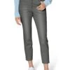 Schlanke 7/8-Jeans Mit Strass-Dekoration Grey -Madeleine Mode c577fdbcc35c7c4aaaa806e378557ed4