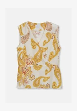 Bluse - Creme Multicolor -Madeleine Mode c584ee2d71484d549aee05a242755bd2