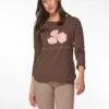 Sweatshirt Mocca -Madeleine Mode c5ba1329b03f3dbc9eb45c91a3cc8ea2