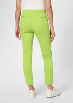 Schmale Technostretch-Hose Im Slim-Fit Zitronengras -Madeleine Mode c610b93959a54dc26c6c47c935911891
