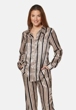 SET - Pyjama - Champagner Multicolor -Madeleine Mode c77648271e0545488d734136961fae1a