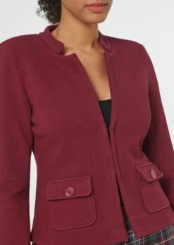 Blazer Dunkelrot -Madeleine Mode c877a4ac6577fc7102bc73184d784264