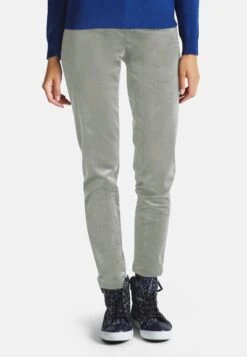 Stoffhose - Hellgrau 13 Stoffhose - Hellgrau -Madeleine Mode c906c98246bc47fca2293e9b698d13bd 1