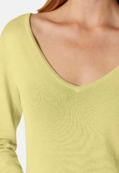 Strickpullover - Zitroneneis -Madeleine Mode c99f707841d842c5ada375d8fc3ddfcb