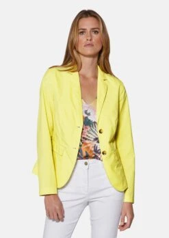 Leichter Sommerblazer Zitronenfalter