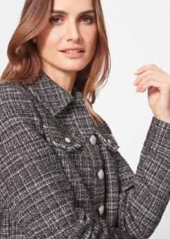 Jacke Schwarz / Weiß -Madeleine Mode cb3e6cce325d81fed01d73958faa57f6