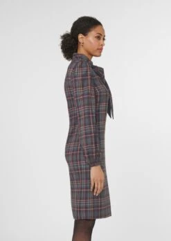 Kleid Anthrazit / Multicolor 12 Kleid Anthrazit / Multicolor -Madeleine Mode cbacc1116303a2398cc75559d1a454d9