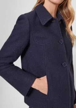 Winterblazer Marine -Madeleine Mode ccc586ee81c16bcb5d4ce51d4923e89b