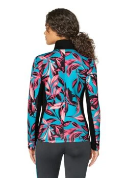 Jacke Türkis / Multicolor -Madeleine Mode cd6279442fa259d4a0a6d2272b9f9c28