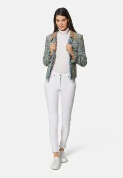 MIT FRANSEN - Blazer - Light Blue -Madeleine Mode cdc1a1f413014c489ab2693206d97d9a