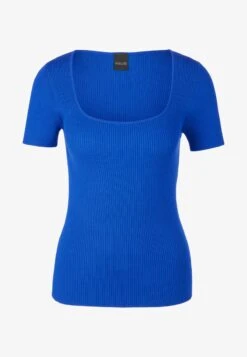 MIT ECKIGEM AUSSCHNITT - T-Shirt Basic - Royal -Madeleine Mode ce14a35cdb9b4caf80c561d47a9731c4