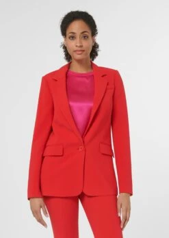 Blazer Leuchtrot