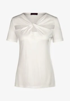 TALBOT RUNHOF KUZARM MIT CUT-OUTS UN - T-Shirt Print - Wollweiß 13 TALBOT RUNHOF KUZARM MIT CUT-OUTS UN - T-Shirt Print - Wollweiß -Madeleine Mode cf1f0b7b02c847c4aa53a24849bfdfca