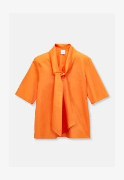 ZUM SCHLÜPFEN - Bluse - Knallorange -Madeleine Mode cf342fe675434d908c0d823793bd3c9d