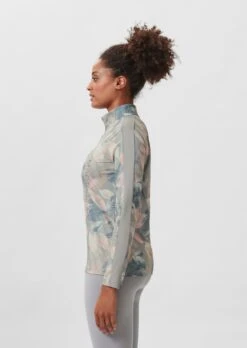 Troyer Mit Floralem Print Steingrau / Multicolor -Madeleine Mode cfcbb6b616352a0f1c4afc635f89155e