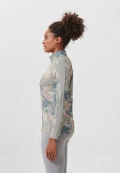 TROYER MIT FLORALEM PRINT - Langarmshirt - Steingrau Multicolor -Madeleine Mode d01993693d814eb18a980a28341826df