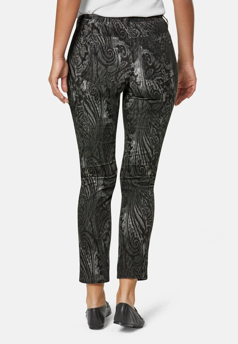 Jeans Slim Fit - Grau Multicolor 5 Jeans Slim Fit - Grau Multicolor – Bild 3