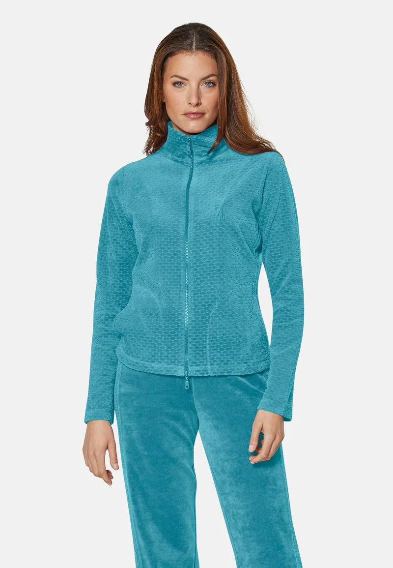 Nachtwäsche Set - Topasblau 4 Nachtwäsche Set - Topasblau – Bild 3