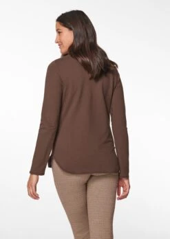 Sweatshirt Mocca -Madeleine Mode d1c920197492b6e0b95c79439ce66672