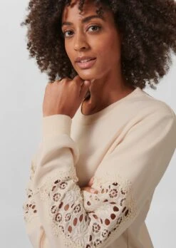 Sweatshirt Champagner -Madeleine Mode d31efed109bb9c130c7009713acd3a8a