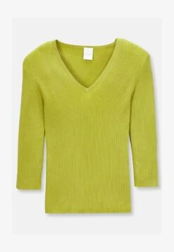 SCHLANKER MIT 3/4-ÄRMELN - Strickpullover - Pistazie -Madeleine Mode d32b882d17b444a2b1e0f1d183bbc74b