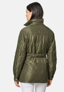MIT TAILLENZUG - Wintermantel - Khaki -Madeleine Mode d3e895c388a14f35a435efa8e5795956