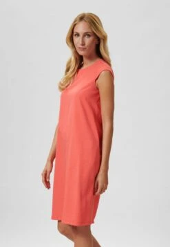 IN MODISCHER - Freizeitkleid - Lachspink -Madeleine Mode d446b3e88bb74cf48f1e02be3cc332ad