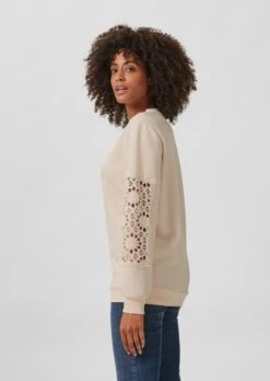 Sweatshirt Champagner -Madeleine Mode d532ad4f8b983d2824283ad0a5e64ce2