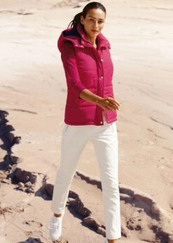 Steppweste Fuchsia -Madeleine Mode d545e07af407f7cd56c5a46bc90d9608