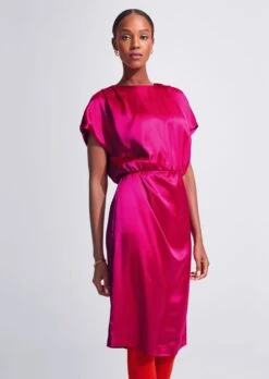 Kleid Leuchtpink -Madeleine Mode d573117e6a2df8cfe2714a4f0b99497c