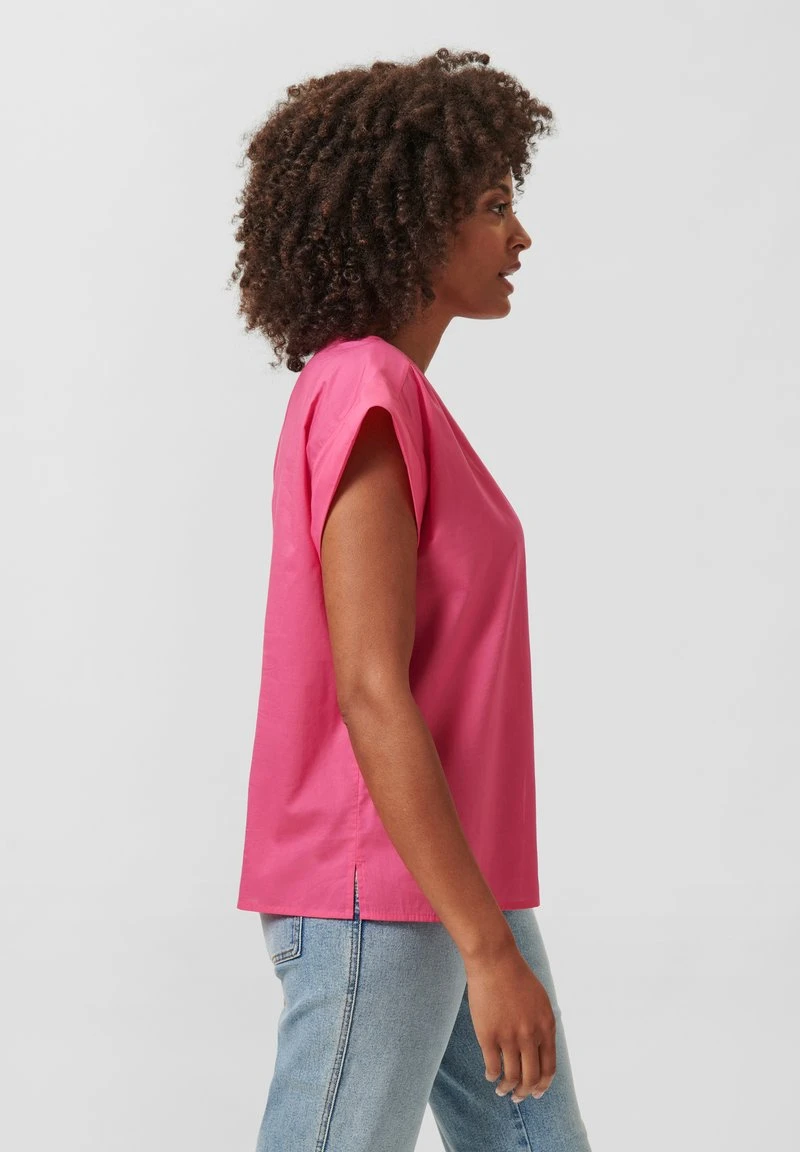 KURZARM IM STYLE - Bluse - Erdbeerpink 7 KURZARM IM STYLE - Bluse - Erdbeerpink – Bild 5