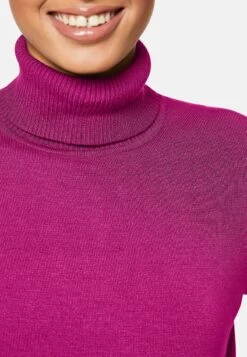 MIT KURZEM ARM - T-Shirt Basic - Orchideenpink -Madeleine Mode d5f918421ebf460489b831362bdc634b