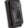 Smartphone-Tasche Mit Geldbörse Zum Umhängen Schwarz