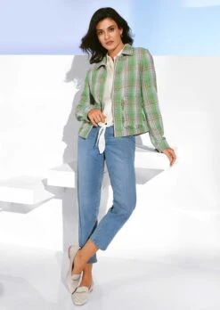Blazer Minzgrün / Multicolor 15 Blazer Minzgrün / Multicolor -Madeleine Mode d6129d4f8415ccd0cd0101ffcc57d903