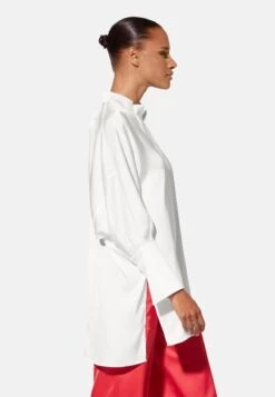 MIT FLEDERMAUSÄRMELN - Hemdbluse - Weiß -Madeleine Mode d666d53ada4243e1bff4834e9313b46a