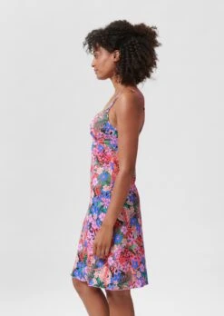 Strandkleid Korallenrosa / Multicolor -Madeleine Mode d6aaaeb7c48d9066d1d6d2bfa1713656