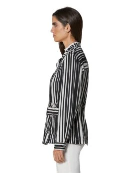 Outdoorjacke Weiß / Schwarz -Madeleine Mode d6d50a8147cc9b257246e3de89452d34