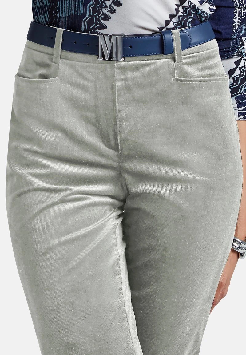 Stoffhose - Hellgrau 6 Stoffhose - Hellgrau – Bild 4