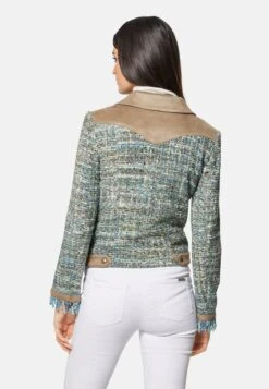 MIT FRANSEN - Blazer - Light Blue -Madeleine Mode d8a236dc032a493997b3a5c6dfcaf627