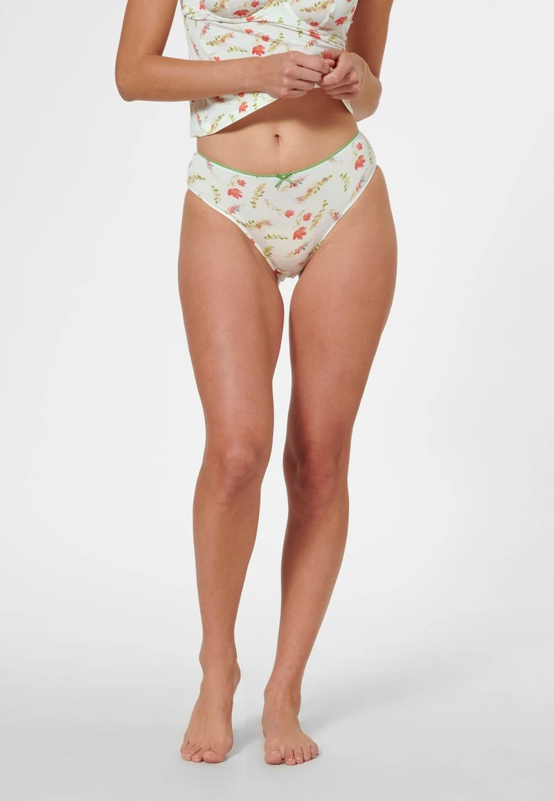 Slip - Creme Multicolor 3 Slip - Creme Multicolor