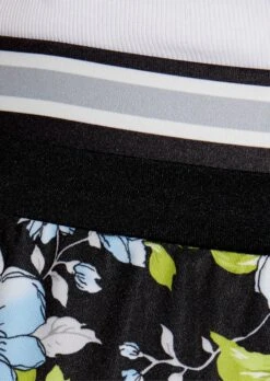 Jogg-Pants Mit Kontrastfarbenem Komfortbund Schwarz / Multicolor -Madeleine Mode d98639fda1f2074ac6dd934c9cff6af5