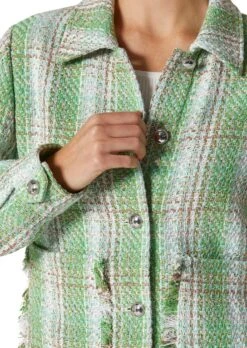 Blazer Minzgrün / Multicolor 13 Blazer Minzgrün / Multicolor -Madeleine Mode d9aae363f3f01ec6adf3f1c9227f0361