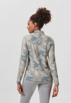 TROYER MIT FLORALEM PRINT - Langarmshirt - Steingrau Multicolor -Madeleine Mode da06791b0fad432eb60b435b0429f749